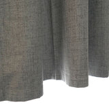 Cortina Blackout 2 Paños Altea Gris Oscuro