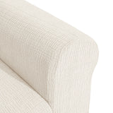 Funda Sofá 3 Cuerpos Atenas Crema