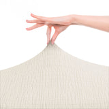 Funda Sofá 3 Cuerpos Atenas Crema