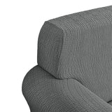 Funda Sofá 3 Cuerpos Atenas Gris