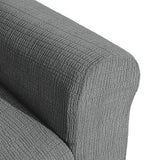 Funda Sofá 3 Cuerpos Atenas Gris