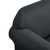 Funda Sofá 3 Cuerpos Fira Gris Oscuro