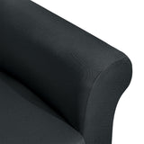 Funda Sofá 3 Cuerpos Fira Gris Oscuro