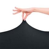 Funda Sofá 3 Cuerpos Fira Gris Oscuro