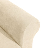 Funda Sofá 3 Cuerpos Pirgos Crema