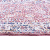 Alfombra Karachi 060X240 6280B Ivory Red