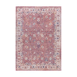 Alfombra Karachi 060X140 6280B Ivory Red