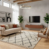 Alfombra Key 200X290 Blanco W03200