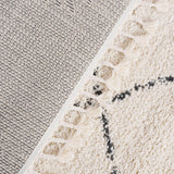 Alfombra Key 80X120 Blanco W00800