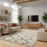 Alfombra Key 200X290 Blanco W03200