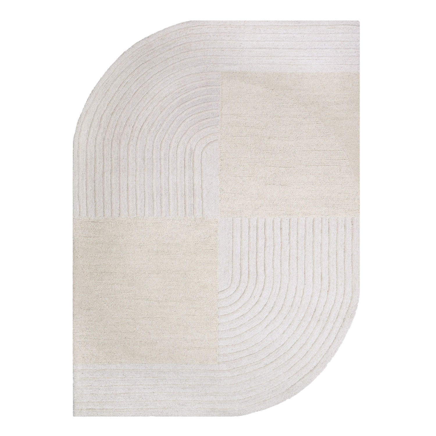Alfombra Handtufted Wool Collection 160X230 2