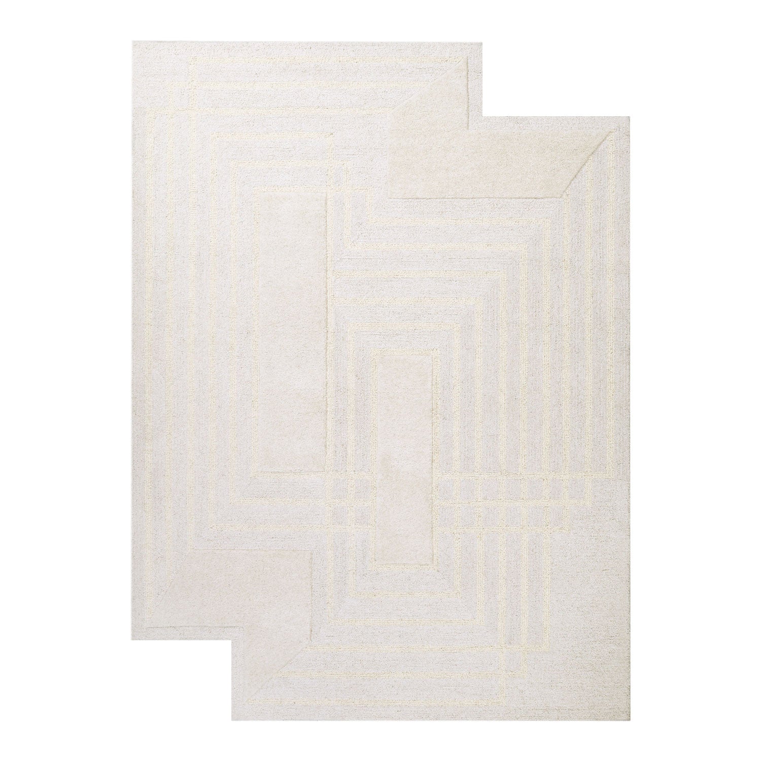 Alfombra Handtufted Wool Collection 060X120 1