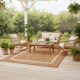 Alfombra Yute Gold Design 190X290 124