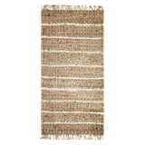 Alfombra Yute Stripes 060X120 2 Natural