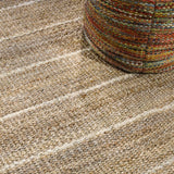 Alfombra Yute Stripes 160X230 2 Natural