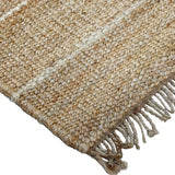 Alfombra Yute Stripes 160X230 2 Natural