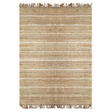 Alfombra Yute Stripes 160X230 2 Natural